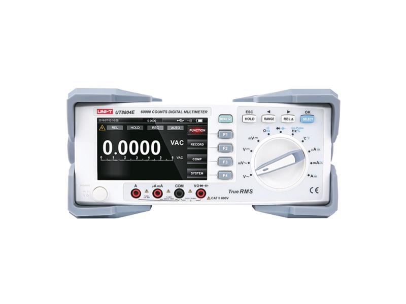 UNI-T UT8804E 4.8 Digit Advanced-Series Benchtop Digital Multimeter