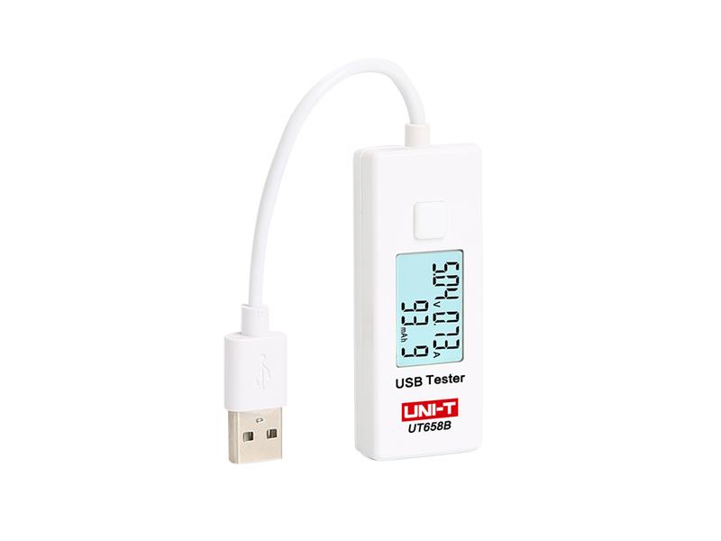 UNI-T UT658B USB LCD Digital Power Tester Meter Current Voltage Monitor Analysis  LCD Backlight