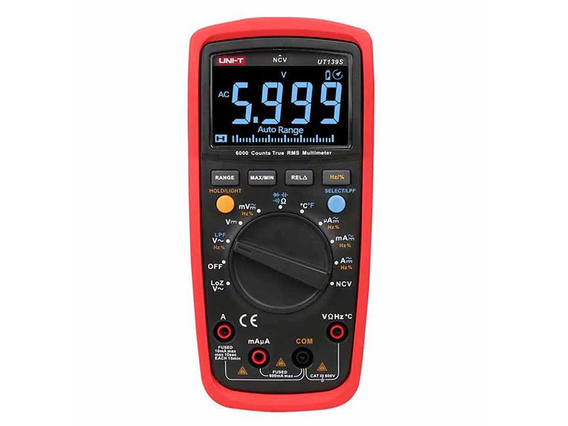 UNI-T UT139S TRMS Digital Multimeter