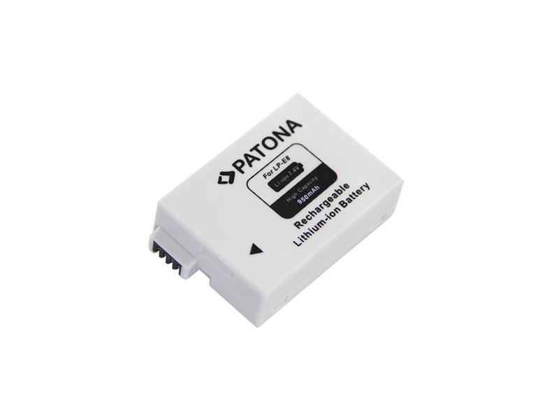 PATONA Pro Canon LP-E8 950mAh Li-lon