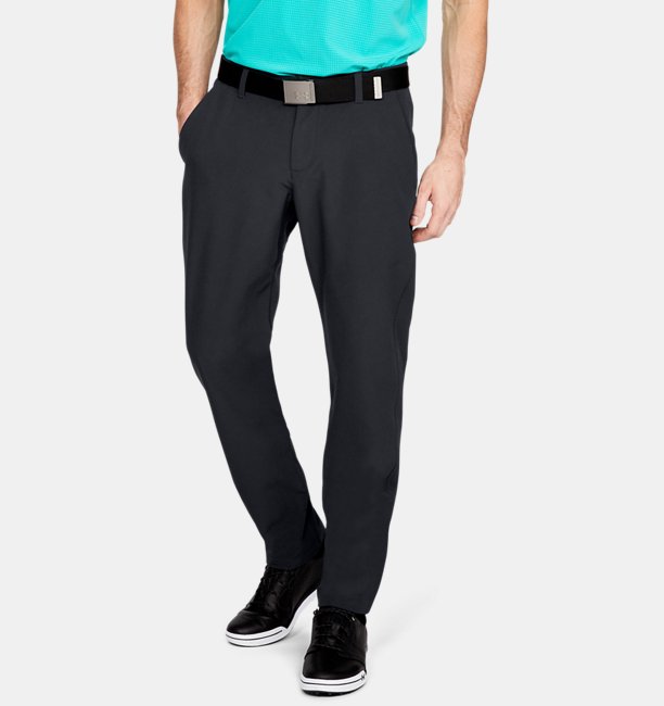Under Armour CGI Showdown Taper Pant - Black/Black - 3034