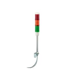 Schneider Electric Harmony XVM Series Amber, Red, Green Signal Tower Base with Integrated Buzzer, 3 Lights 24V Ac/dc