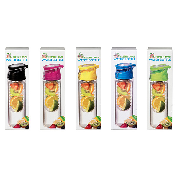 Fresh Flavor Water Bottle Roze thumbnail