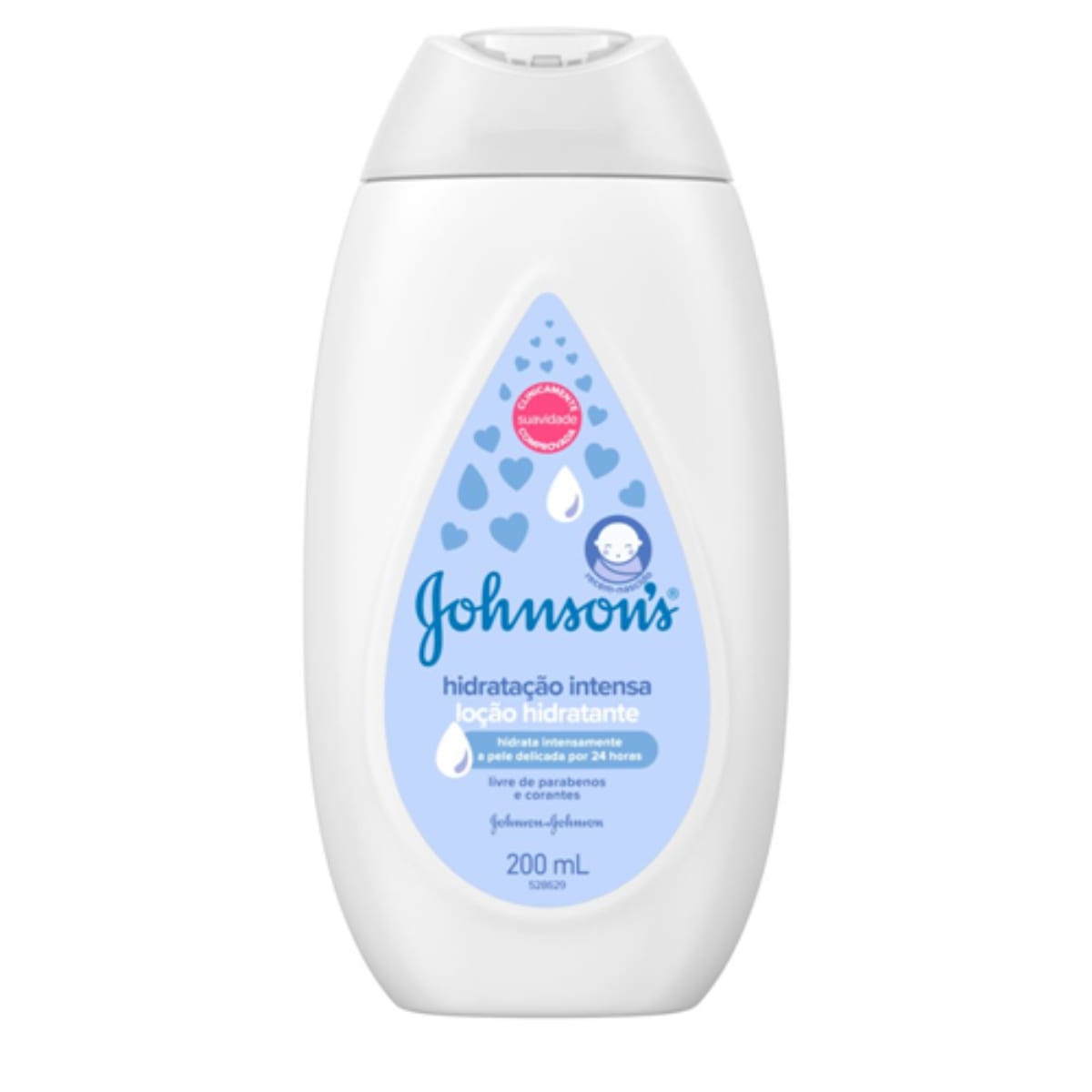 Loço Hidratante Johnson's Baby Hidrataço Intensa 200ml