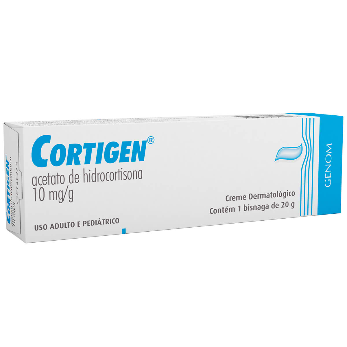 Cortigen 10mg/g Creme Dermatológico 20g