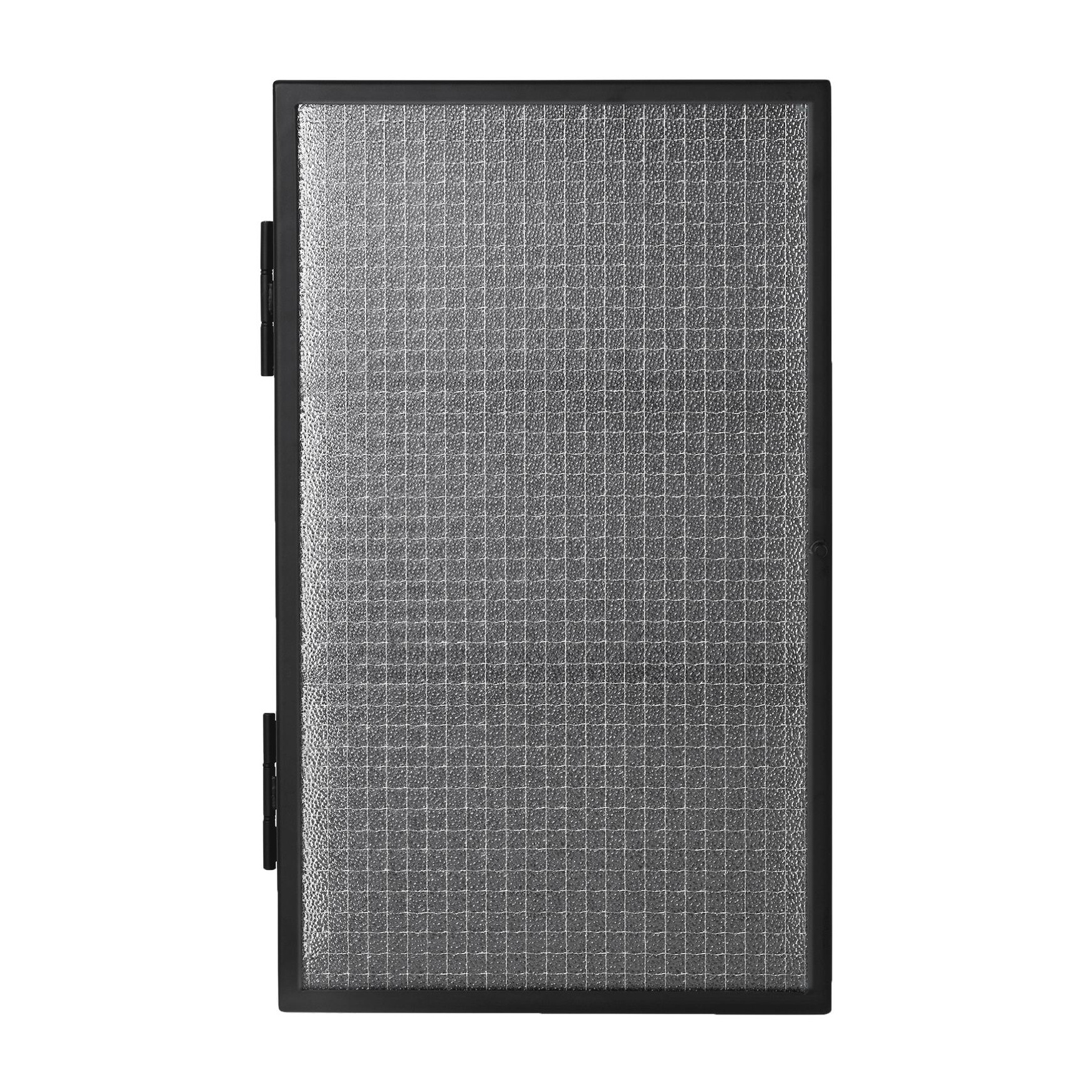 Haze Wall Storage - L 35 X H 60 Cm / Glass & Metal by Ferm Living Black