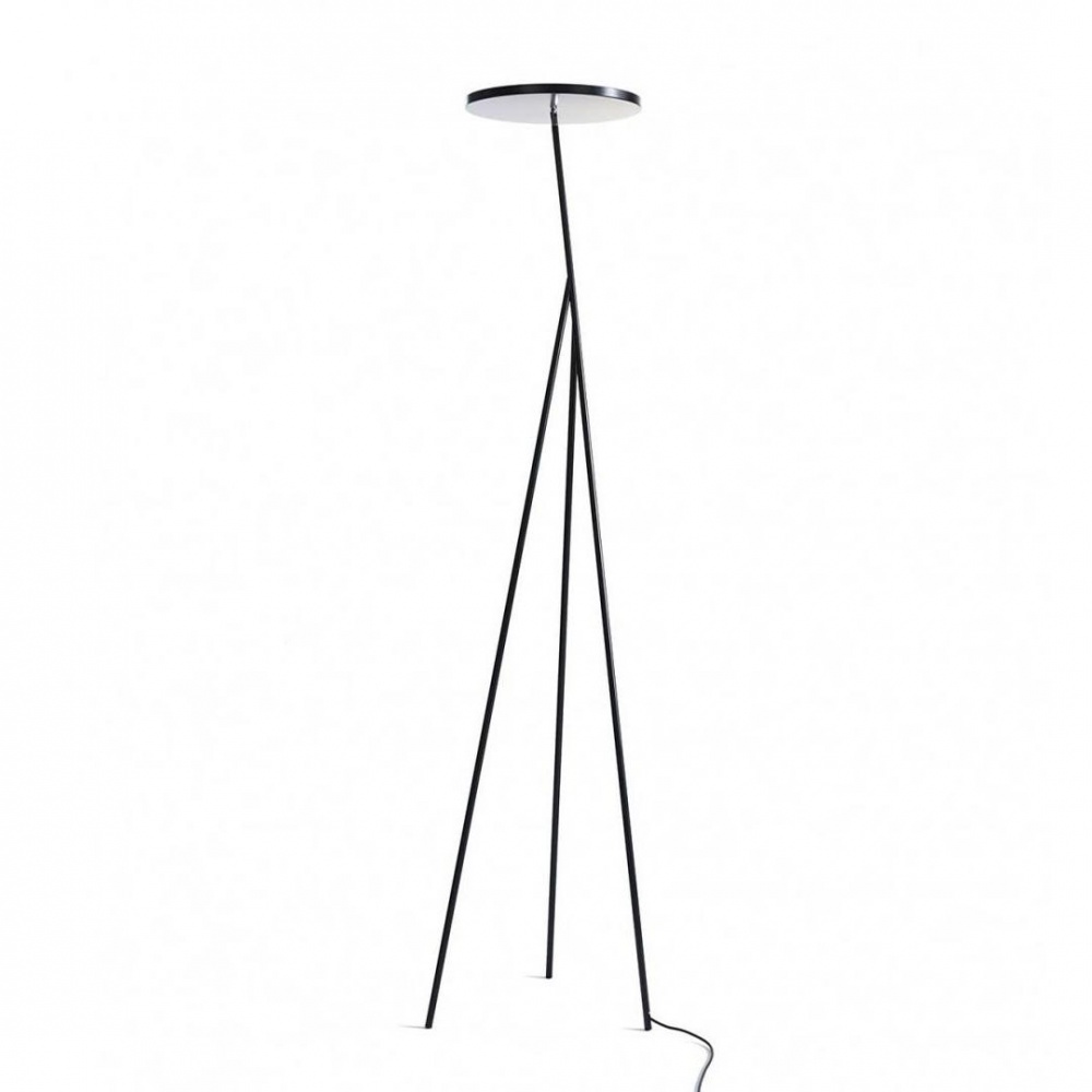 Anta - Faro LED Floor Lamp - Black/lacquered/Size 2/H 198cm/2700K/6700lm