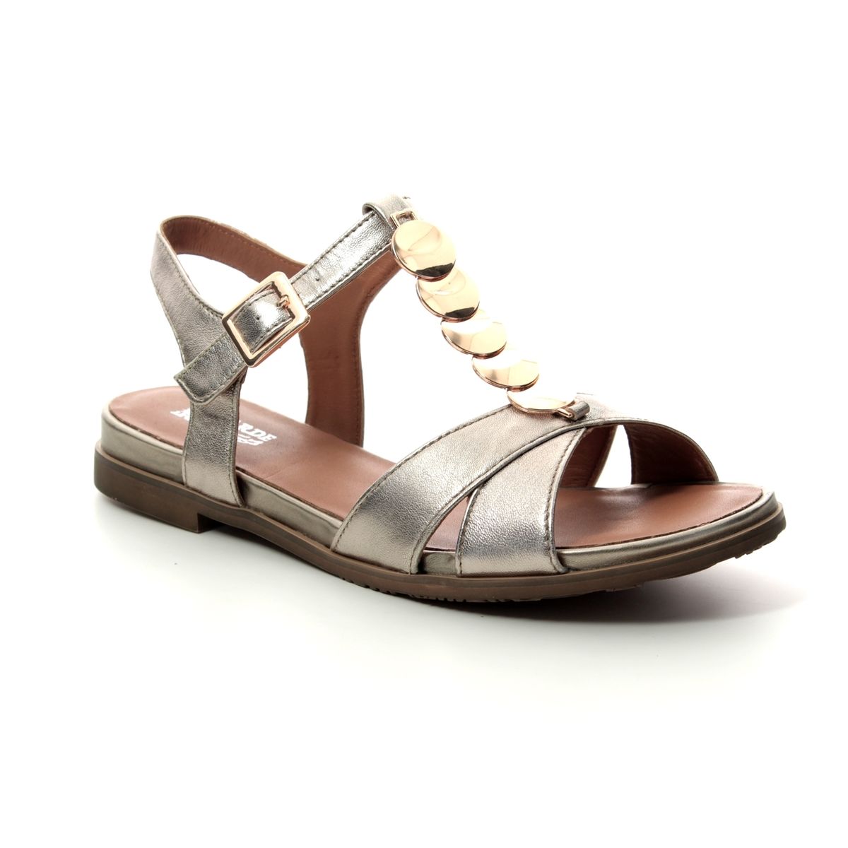 Regarde Le Ciel - 4081-00 Nelly 08 (pewter Suede)