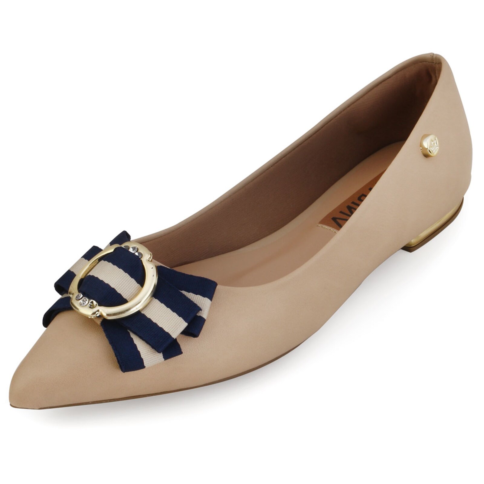 Sapatilha Kizarina KZ18-1021 Creme