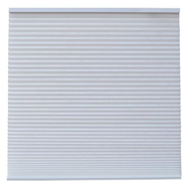 Keystone Fabrics Light Filtering Cordless Celluar Shade Snowdrop 38.25 to 54 Inch Wide X 72 Inch Drop (52.50