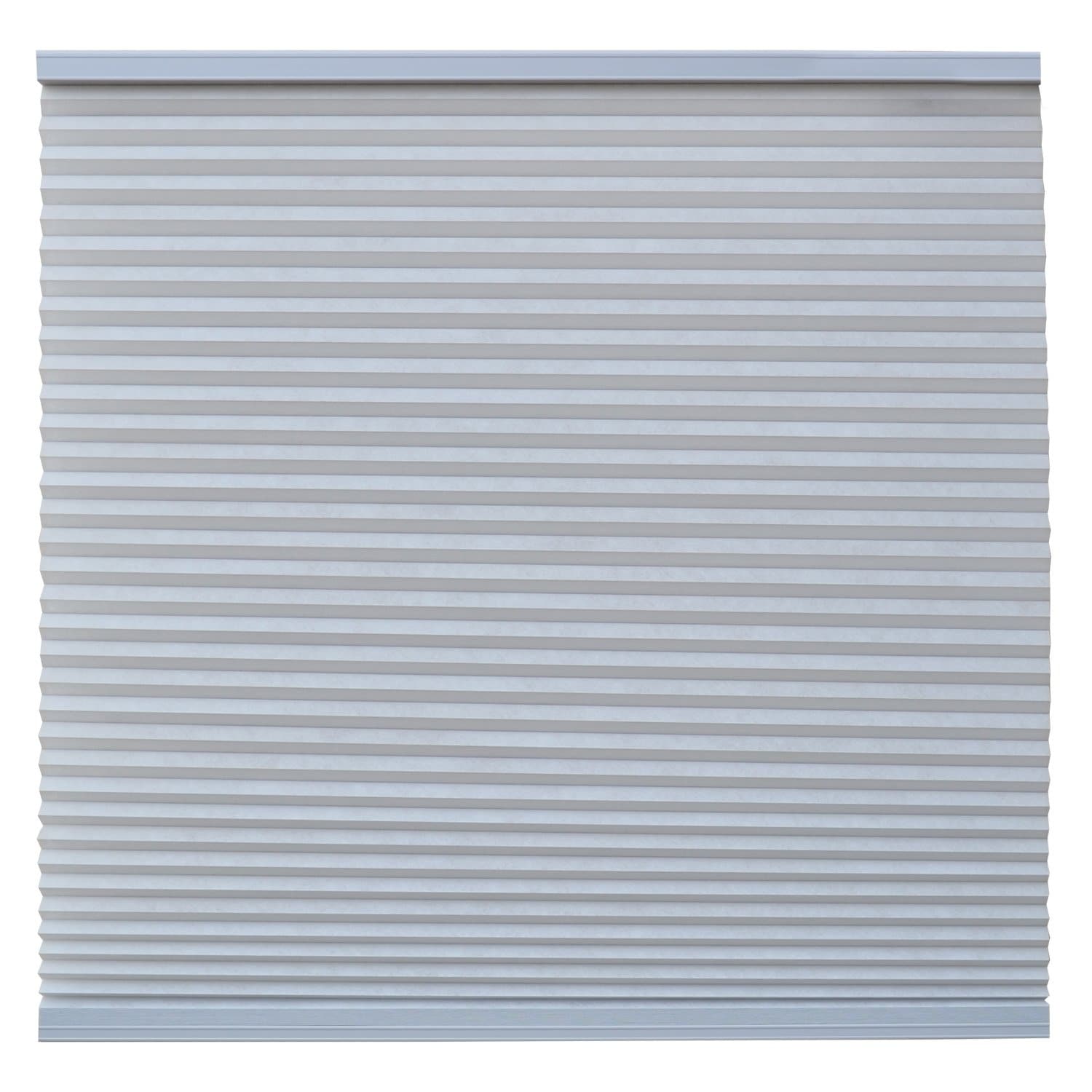 Keystone Fabrics  Light Filtering Cordless Celluar Shade Steel Grey 54.25 to 72 Inch Wide X 48 Inch Drop