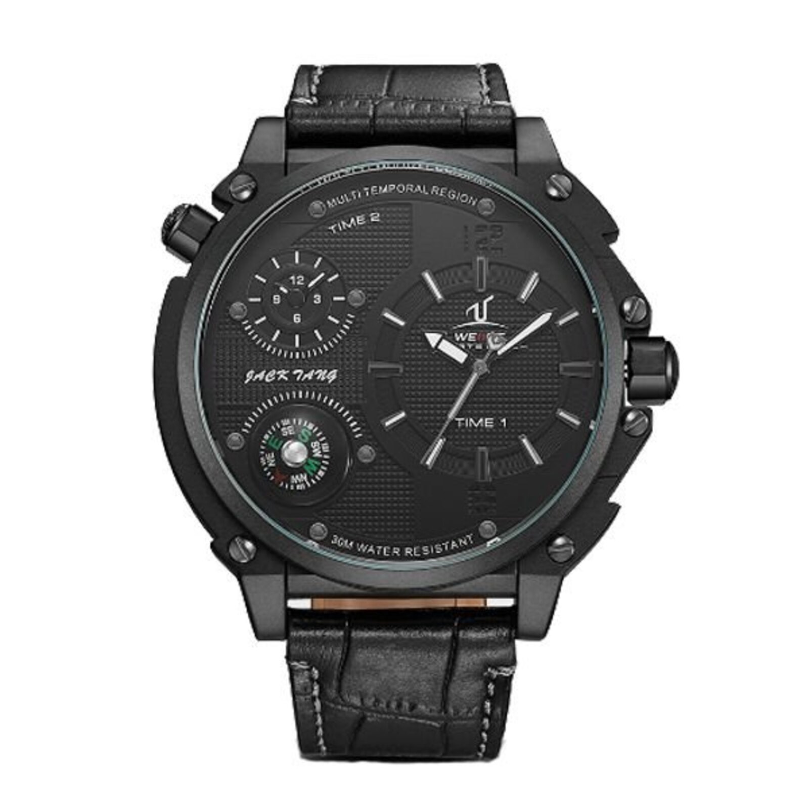 Relógio Weide Analógico Uv-1507 Preto