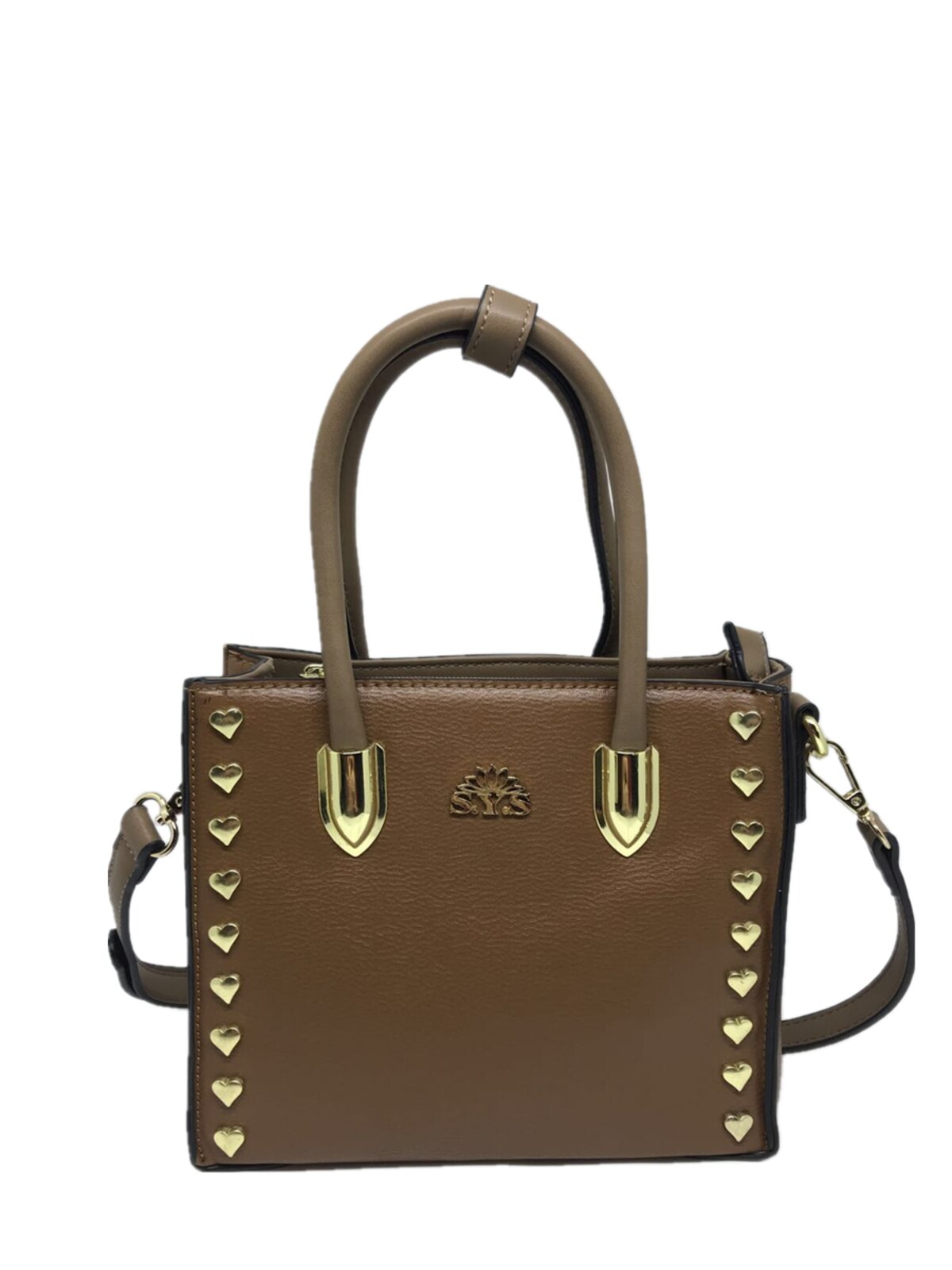 Bolsa Pequena Casual Importada SYS Fashion 8530 Marrom