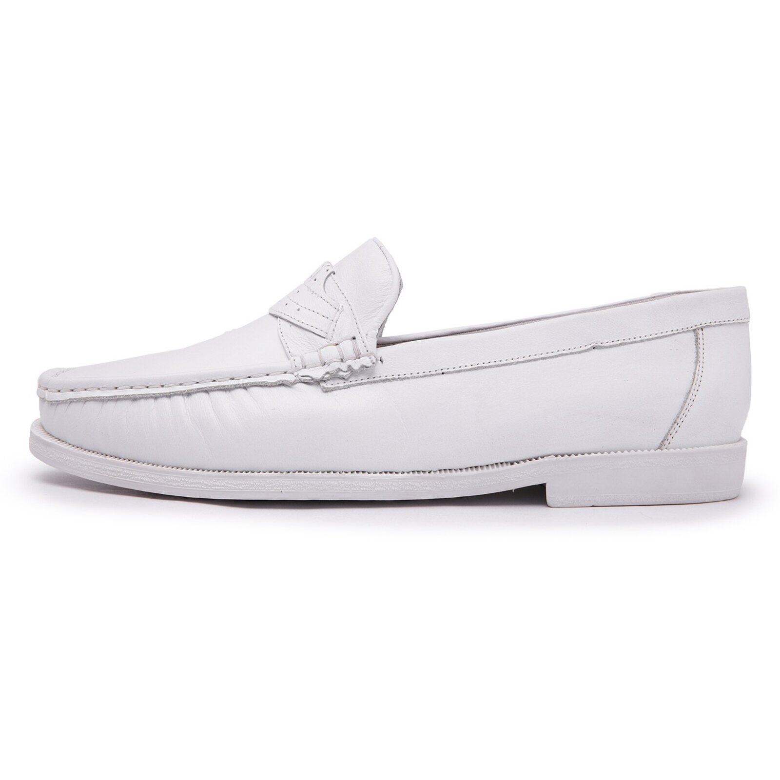 Mocassim Schiareli Romano Branco 1021