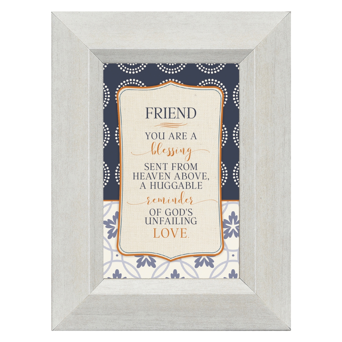 James Lawrence  Wall Decor  - 'Friend' Framed Wall Sign