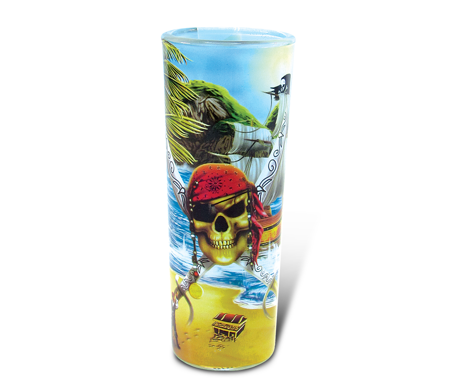 Full Shooter Shot Glass Pirate