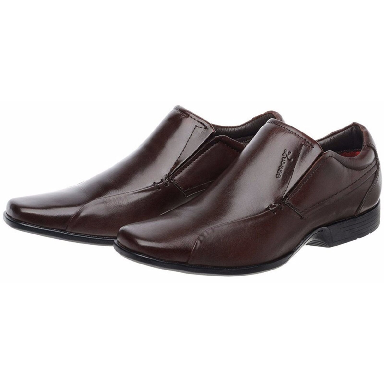 Sapato Social Stefanello 4804 Couro Marrom