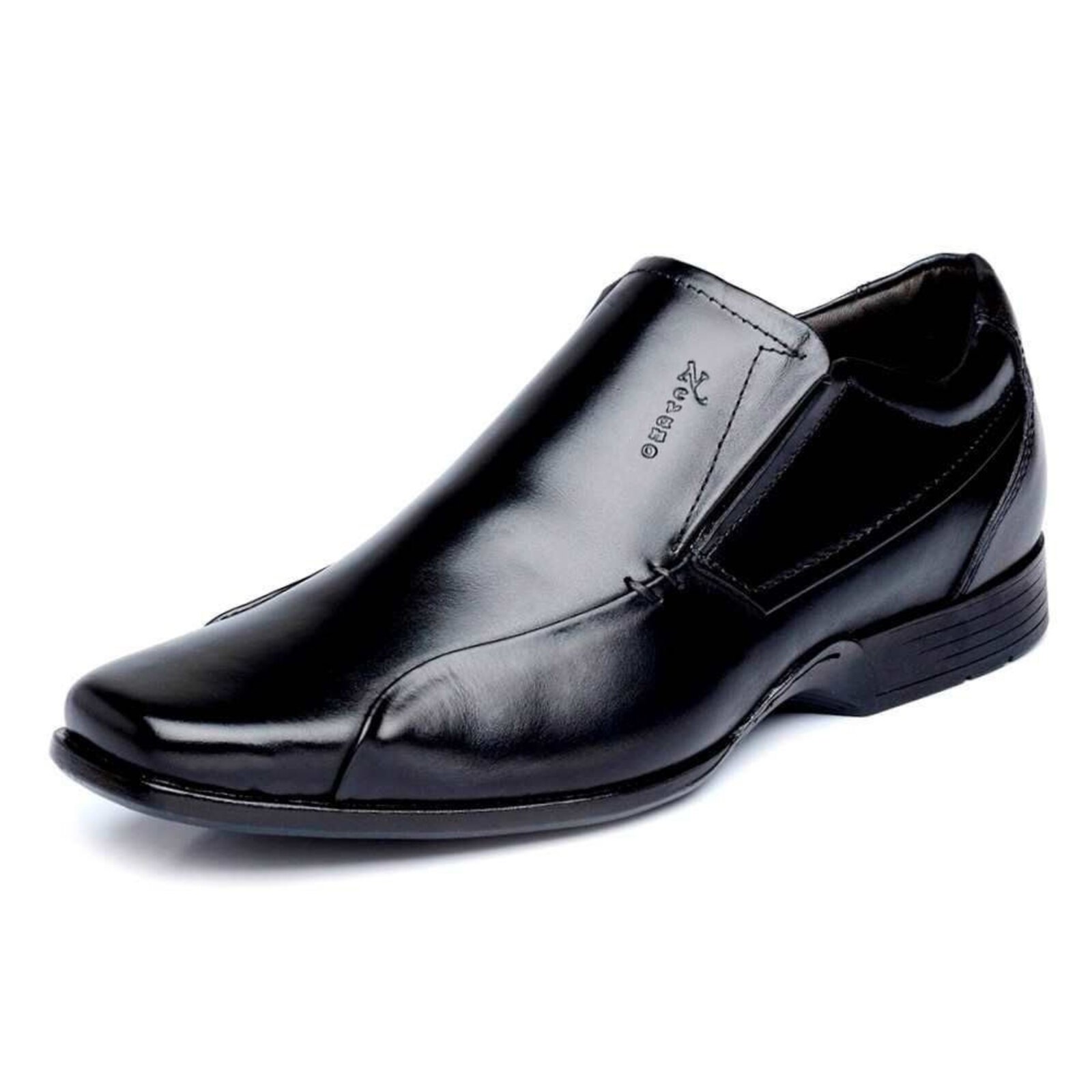 Sapato Social Stefanello 4804 Couro Preto
