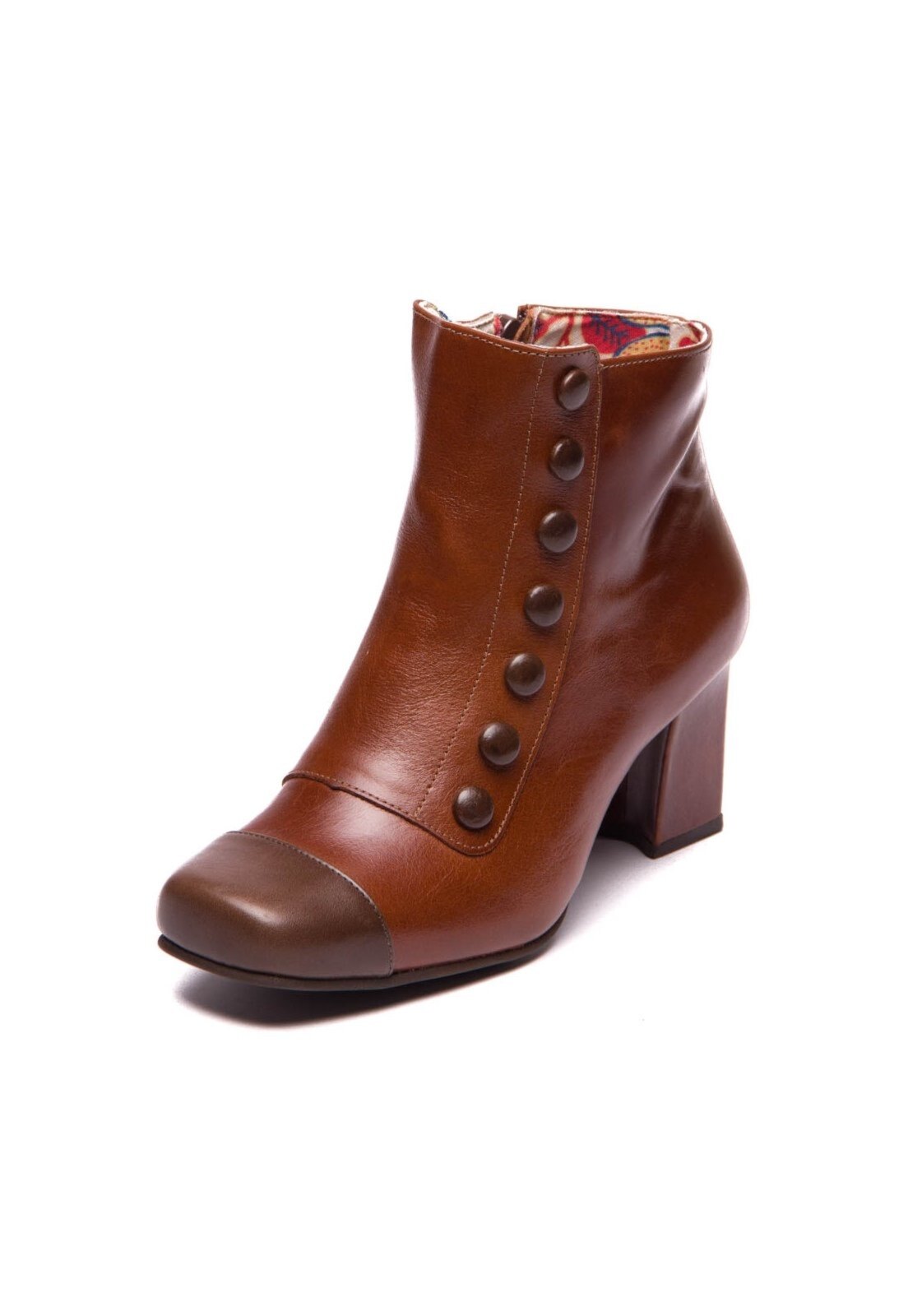 Coturno Feminino Marrom Jatoba/ Jatoba / Chocolate- Sophia 5999