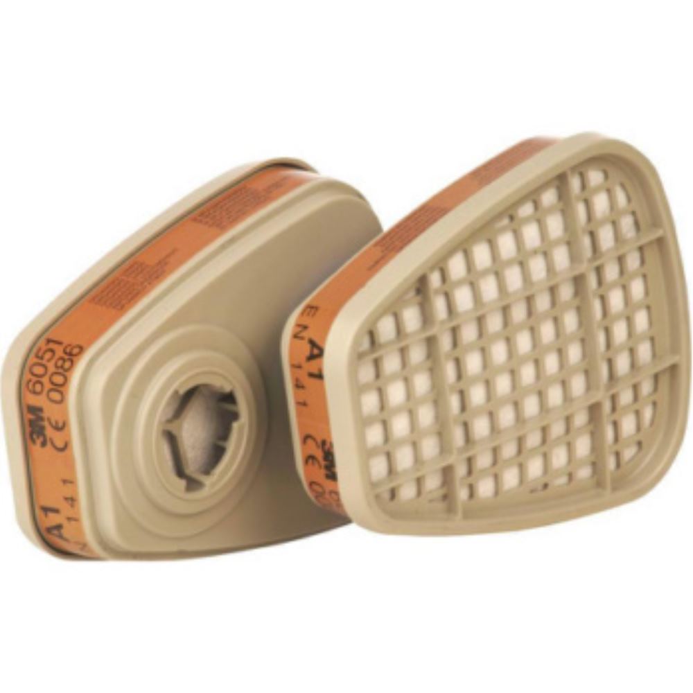 3M ™ Gas- Und Kombifilter 6051 A1 Filter Pack à 8 Stück