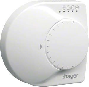 Hager Temperaturregler KNX,tebis TX320 (TX320)