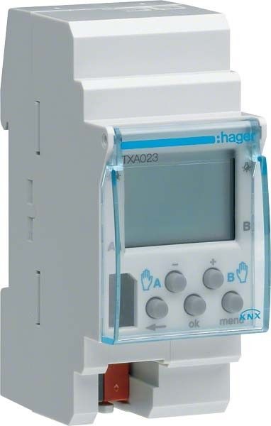 Hager Wochenschaltuhr Txa023