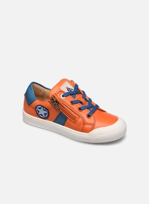 SALE -30 Acebo's - Basket 5325 - SALE Sneaker Fr Kinder / Orange