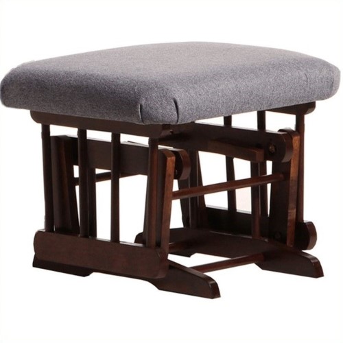Dutailier Gliding Ottoman for Sleigh and Colonial Gliders