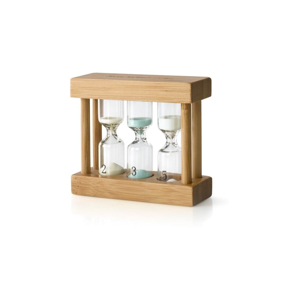 Bredemeijer Tea Time Timer in natürlichem Bambus