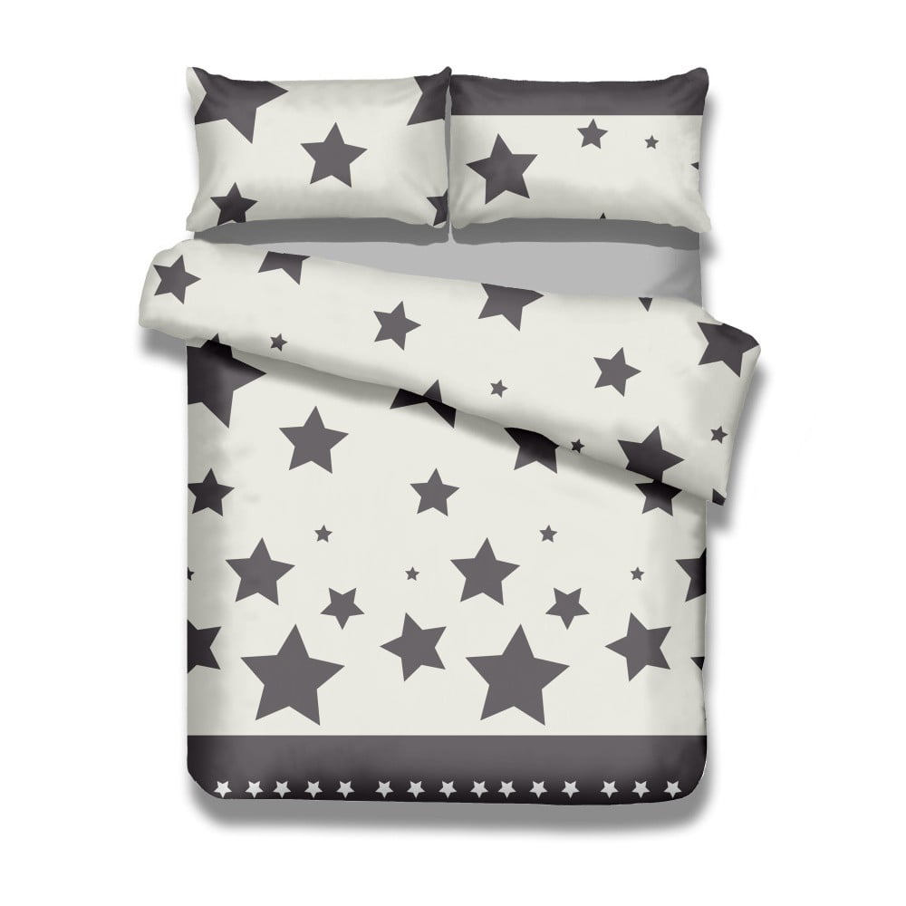 Sada Bavlnenej Oblieky Na Perinu a 2 Oblieok Na Vanke AmeliaHome Averi Starlight, 260220 Cm + 5075 Cm