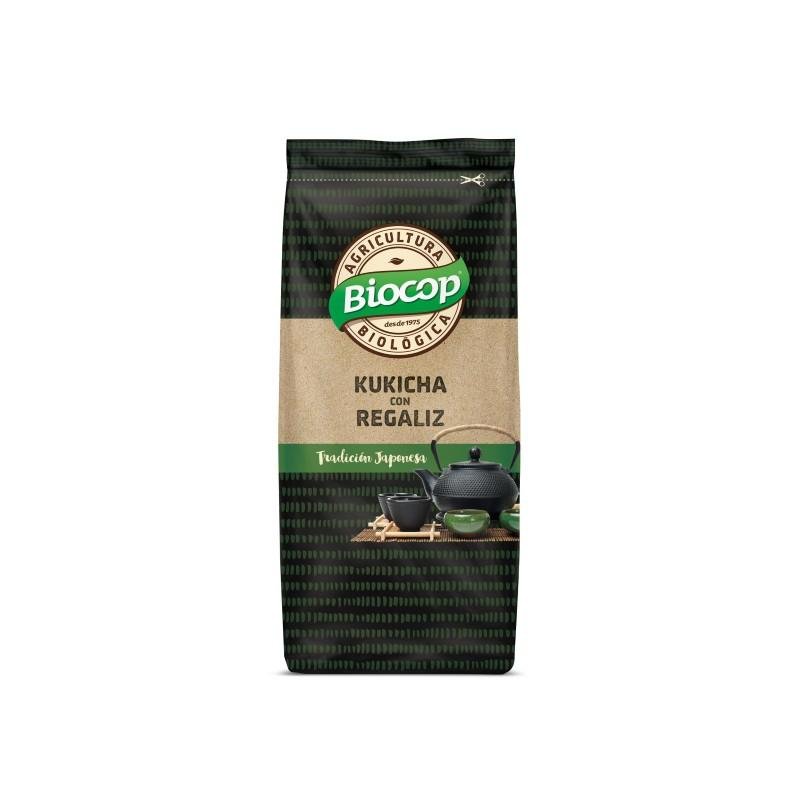 T Kukicha De 3 Aos Con Regaliz Biocop 75 G