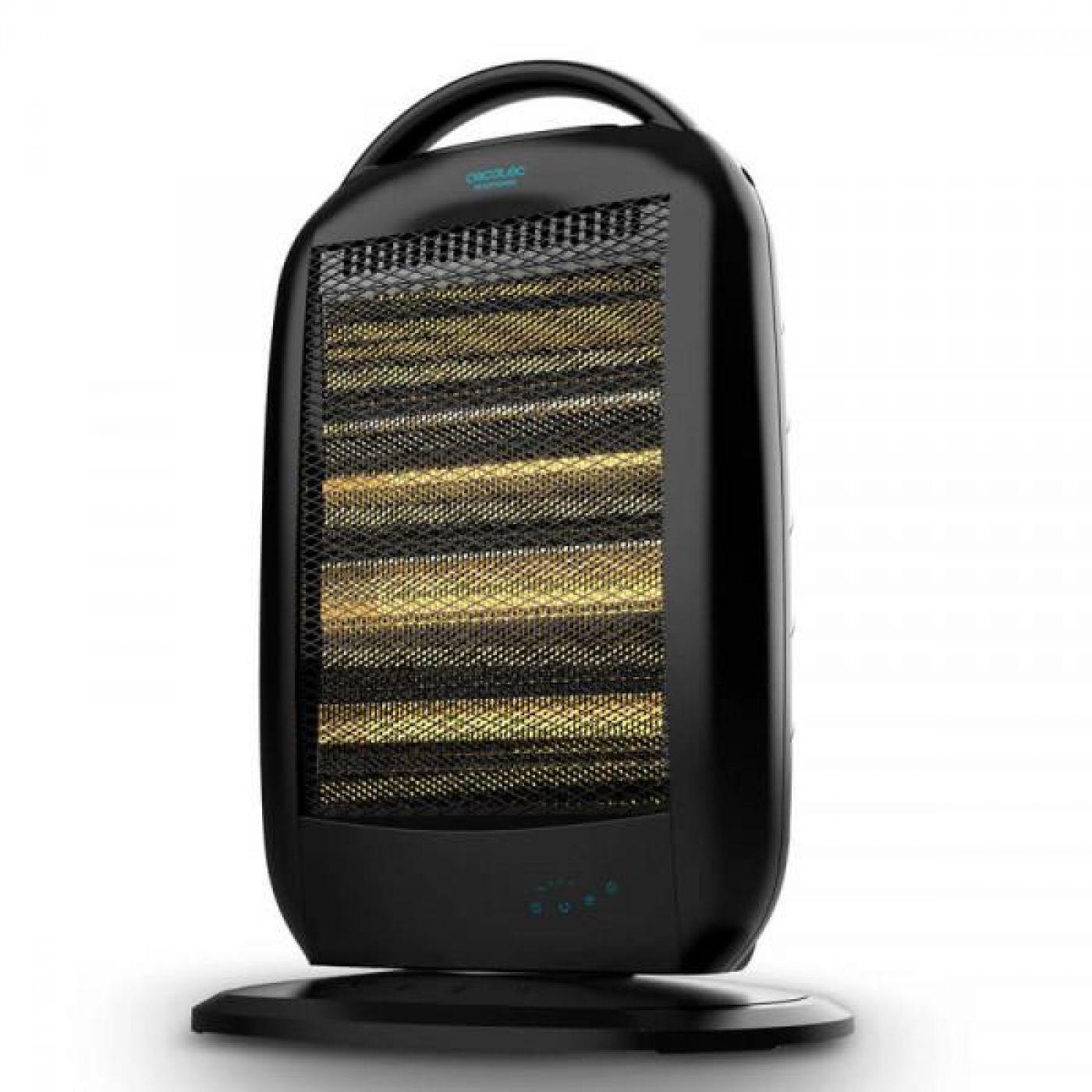 Radiador De Cuarzo Ready Warm 7200 Quartz Rotate Smart, Cecotec (TARA)