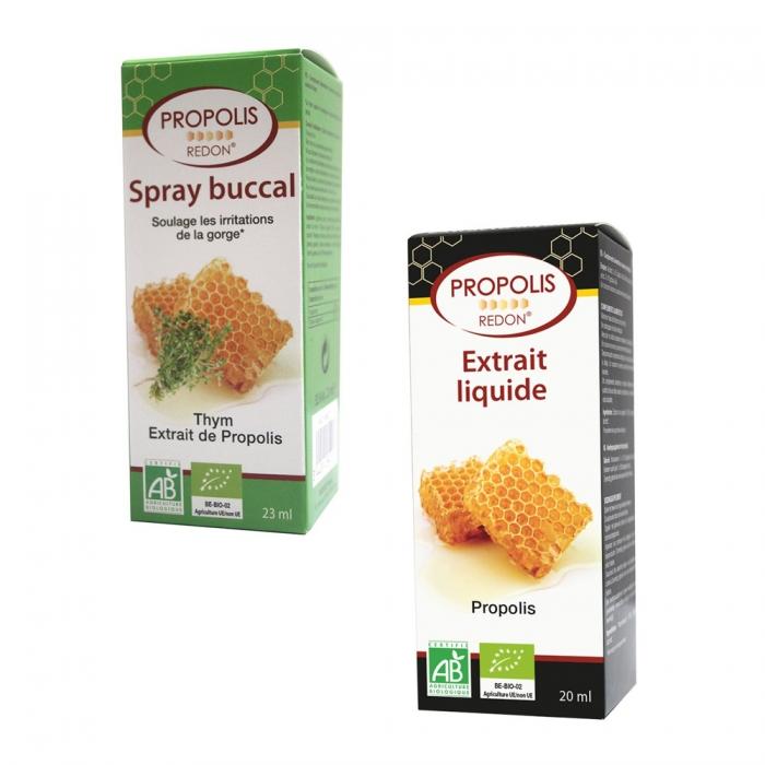 Pack Hiver: Propolis Lquido + Spray Bucal Redon