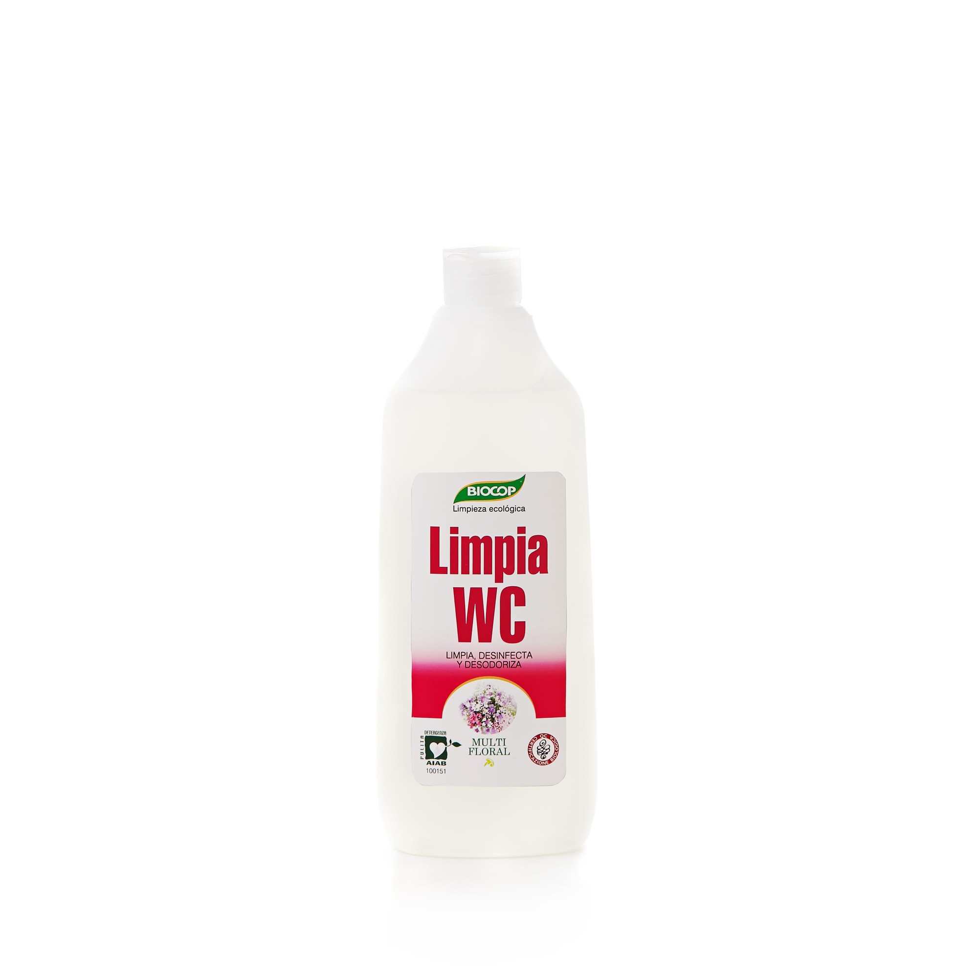 Limpia Wc Floral Biocop 500 Ml