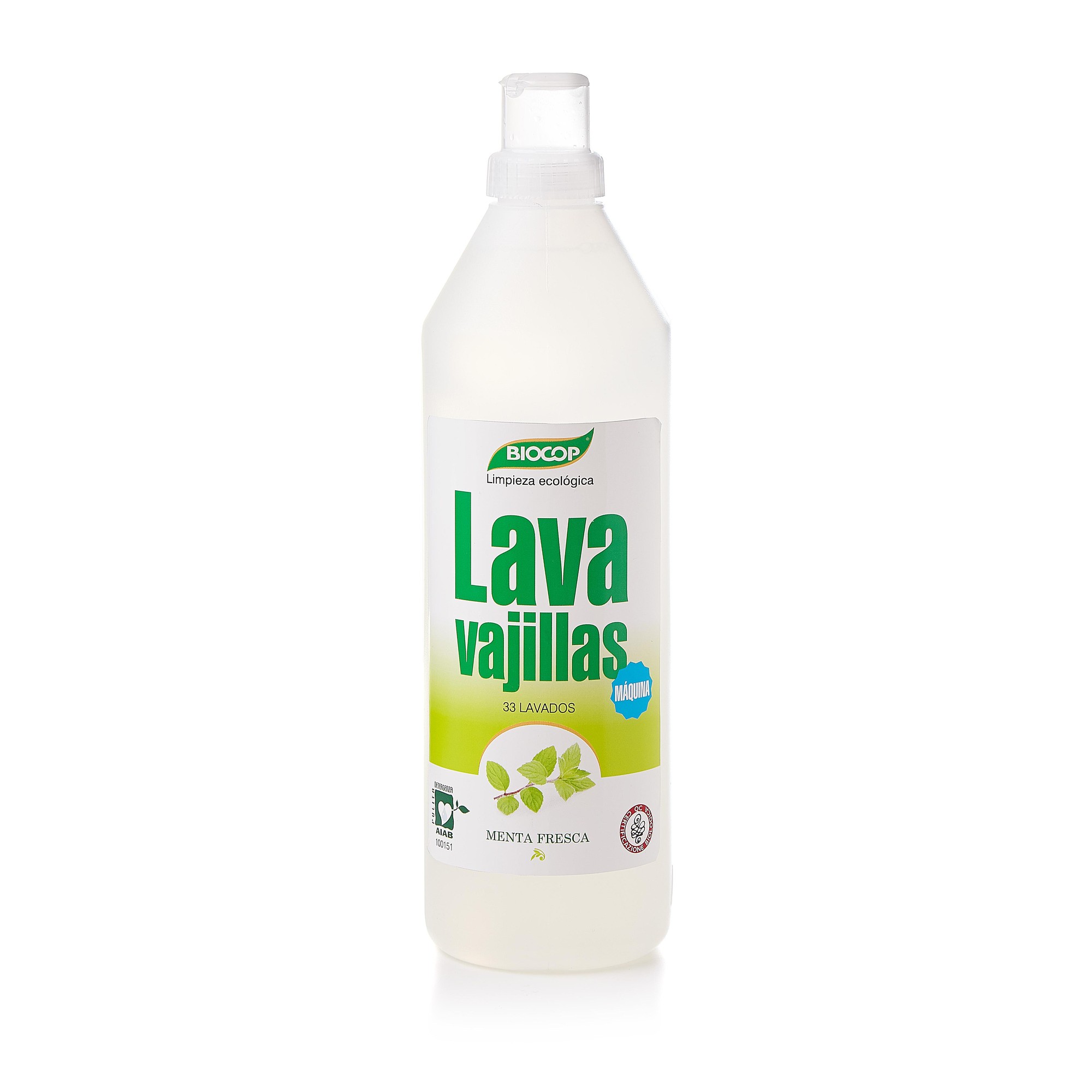 Lavavajillas Gel a Mquina Menta Biocop 1L