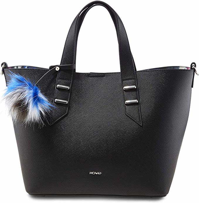 Picard Handbags Black 2723 Punk Schwarz