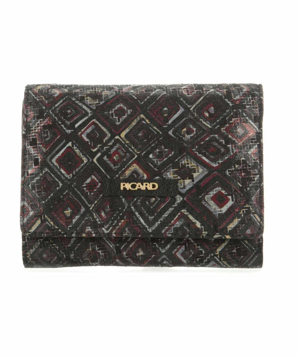 Picard Handbags Black 4890 Mosaic Schwarz