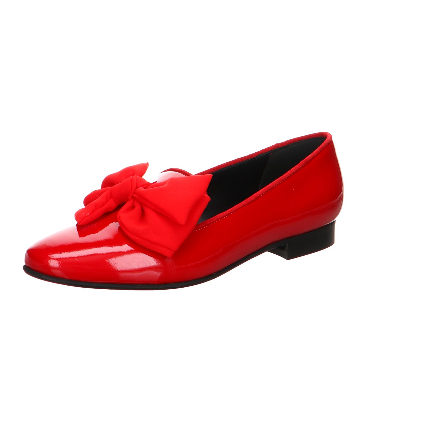 Carraro Luigi Italy Classic Slip-ons Red 9318 6.5