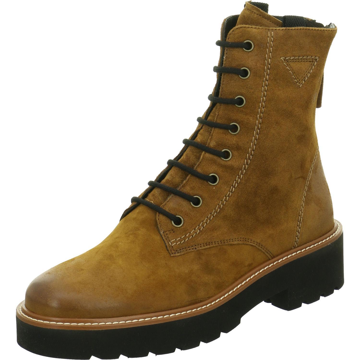 Paul Green Lace-up Boots Brown 9598 6