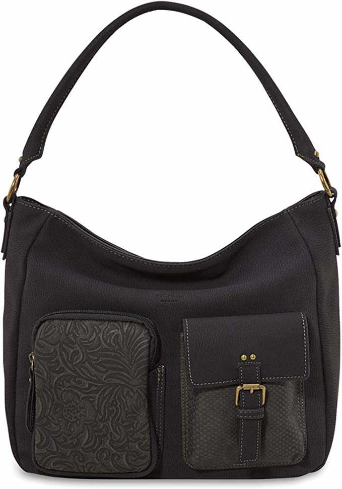 Picard Handbags Black 2313 Jungle Schwarz