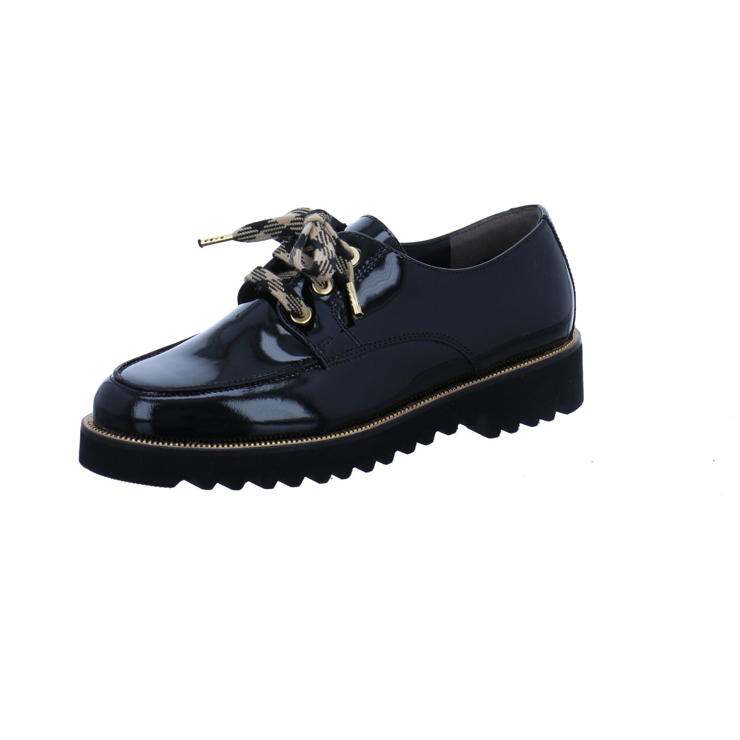 Paul Green Casual Lace-ups Black 2540 8.5