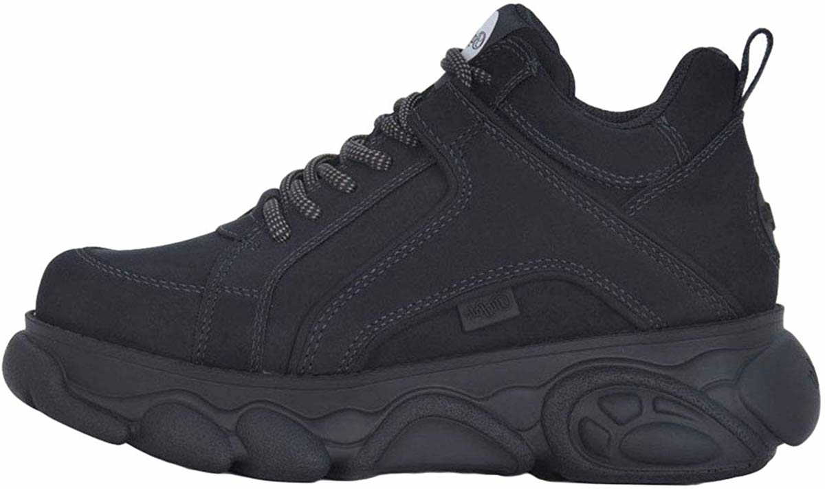 Buffalo Trainers Blue Platform Sneaker Low 6