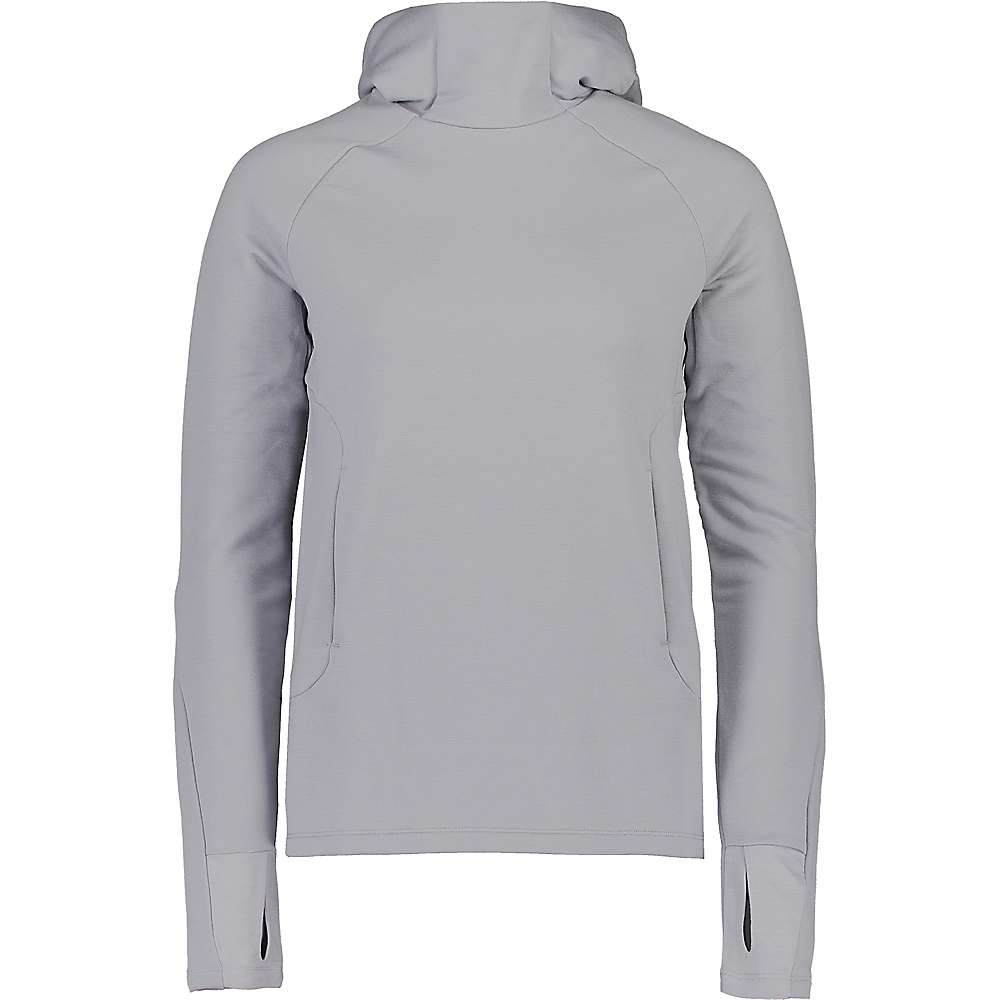 POC Sports Women's Merino Hoody - Medium - Alloy Grey