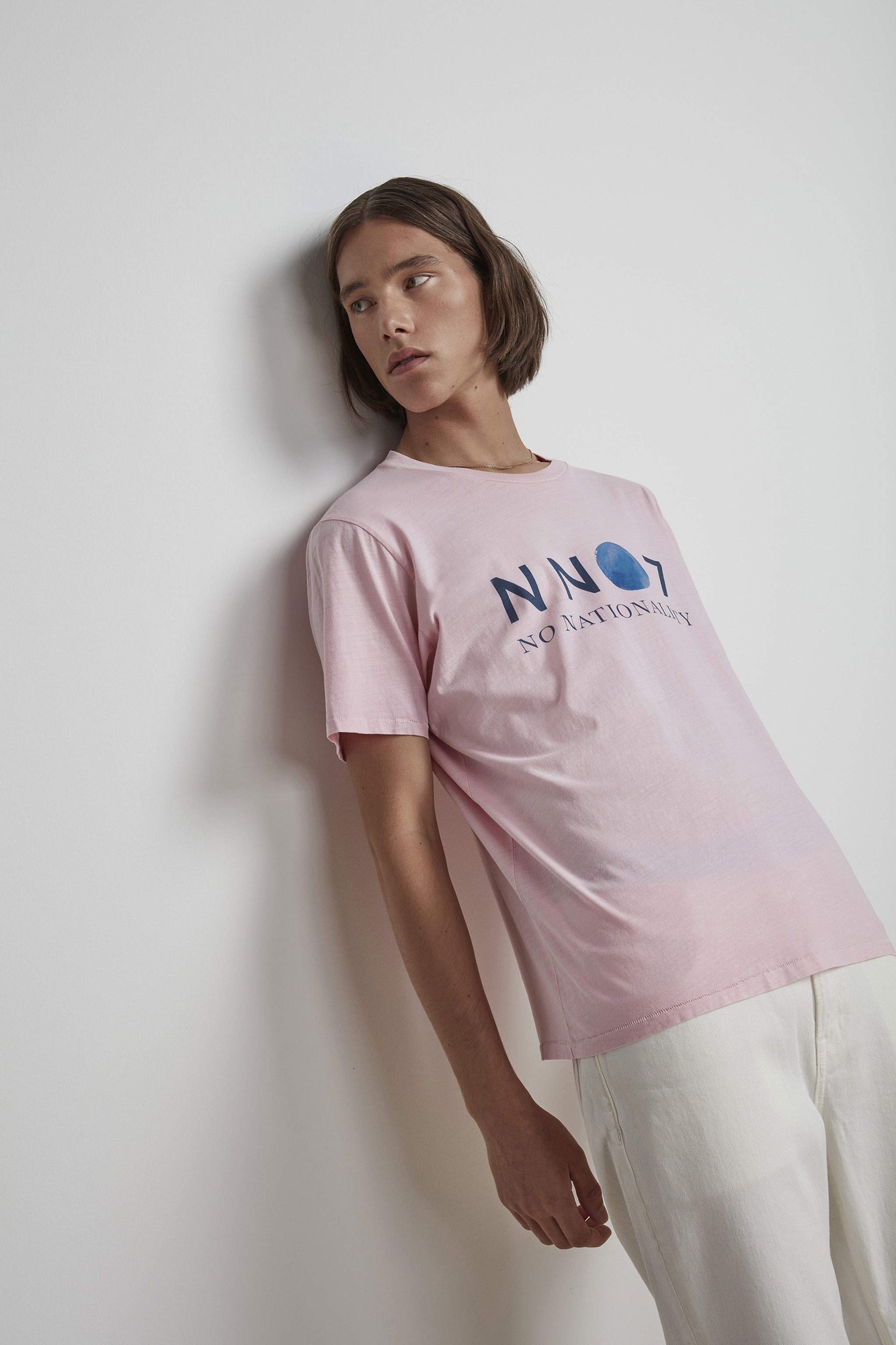 Mauro Vintage Print T-Shirt 3460 Baumwolle
