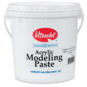 Utrecht Artists  Acrylic Model Paste Extender 128 Oz White Acrylic Medium