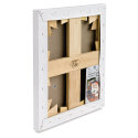 Masterpiece Elite Portrait Smooth Canvas - 16  X 20   Acrylic Primed