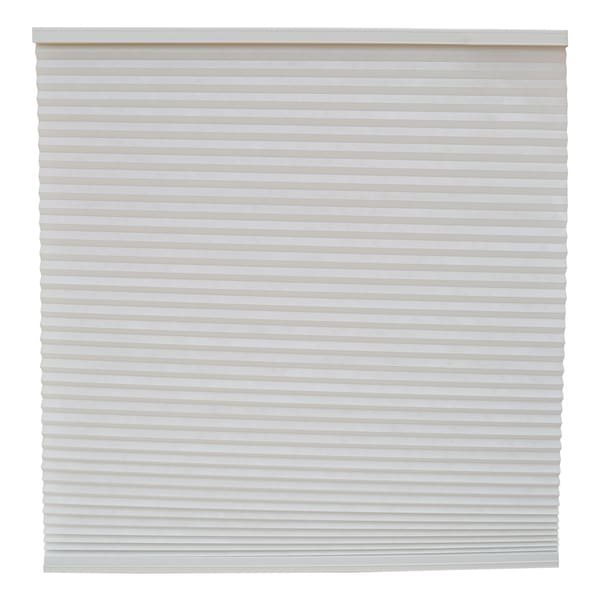 Keystone Fabrics  Light Filtering Cordless Celluar Shade Seashell 38.25 to 54 Inch Wide X 72 Inch Drop