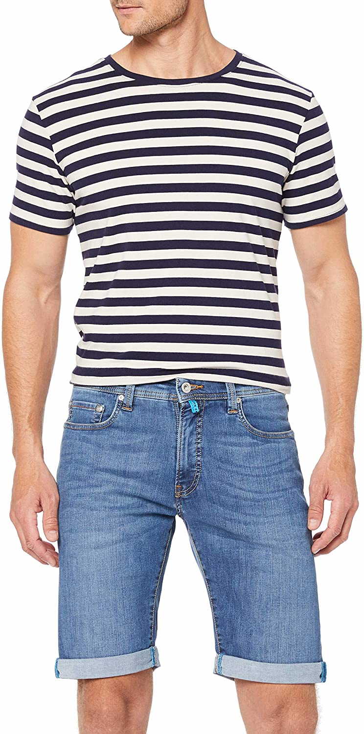 Pierre Cardin Pantaloni Scurți De Blugi 3452/8882 Bleumarin Regular Fit