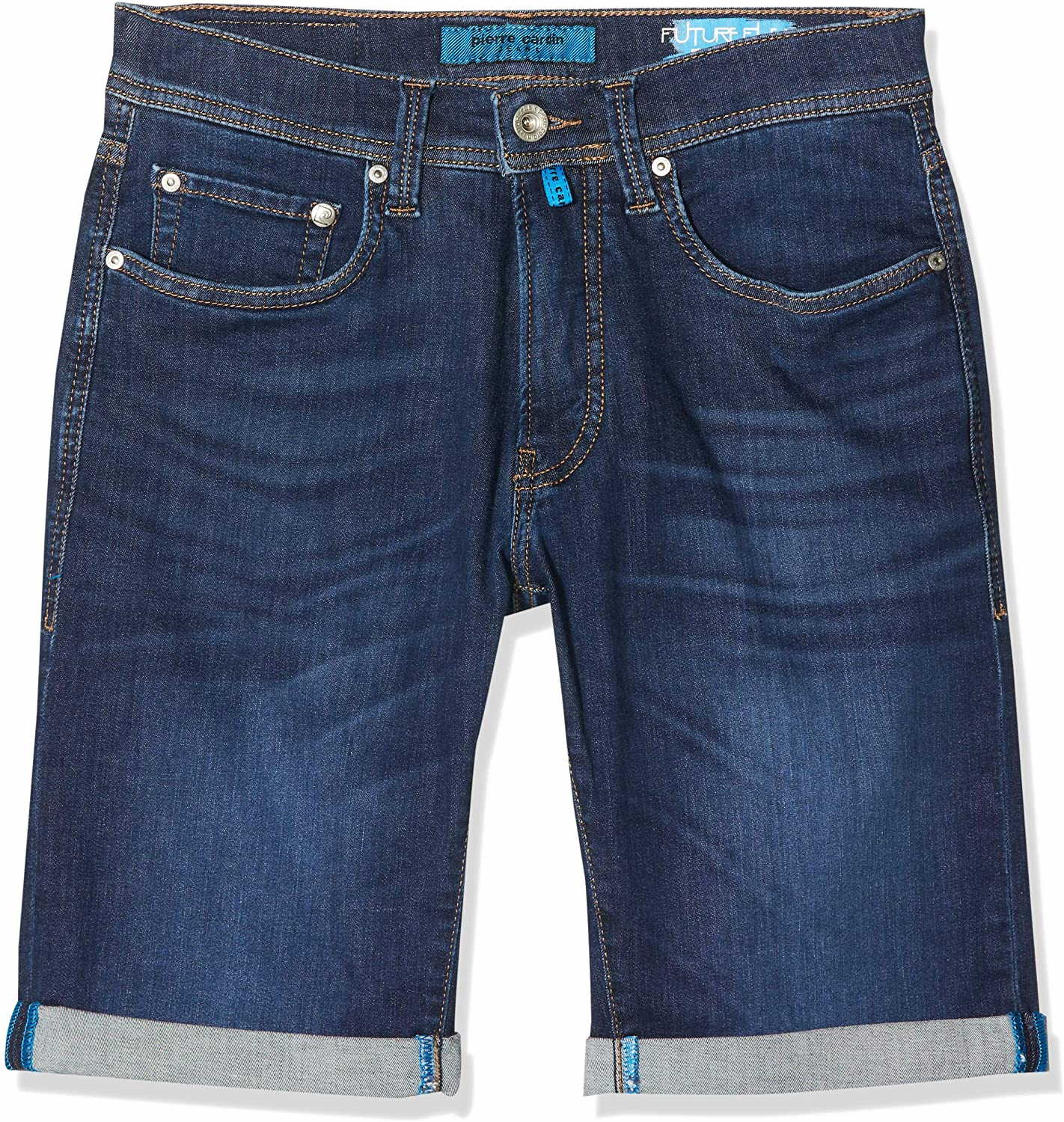 Pierre Cardin Pantaloni Scurți De Blugi 3452/8882 Bleumarin Regular Fit