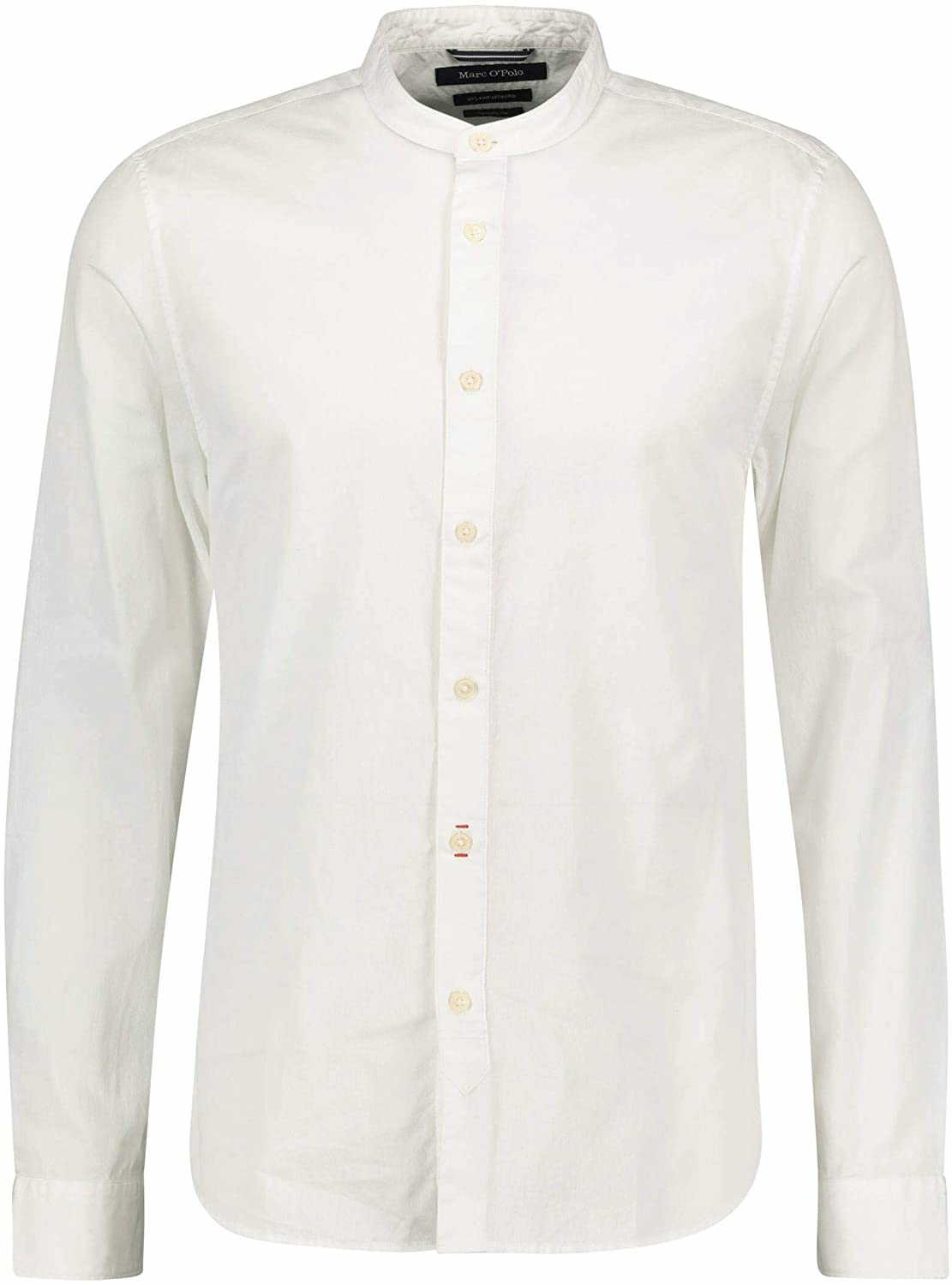 Marc O'Polo Cămașă 021 7668 42154 Alb Shaped Fit